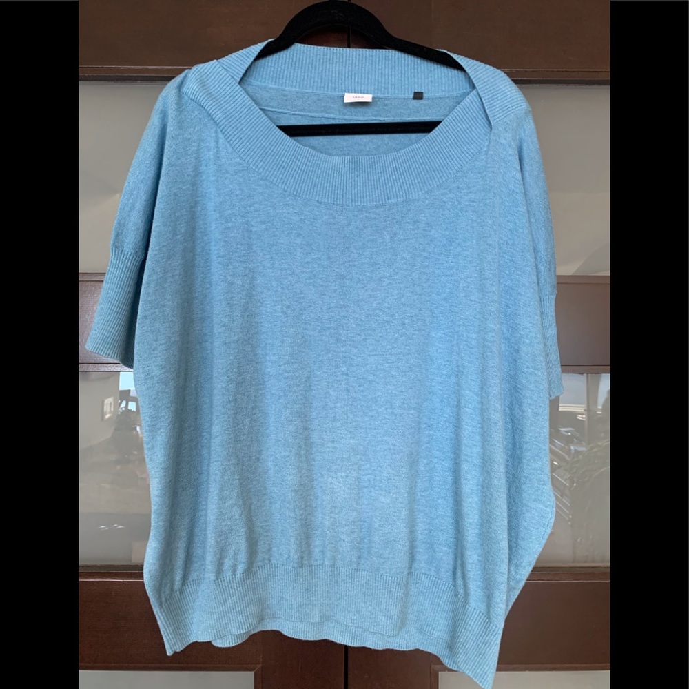 CAbi Blue Lounge Sweater